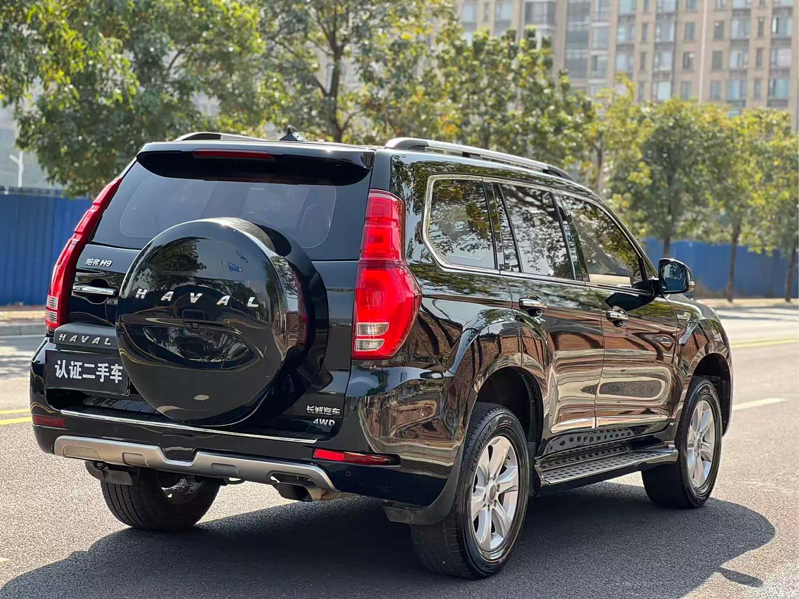 Haval H9, 2016 4