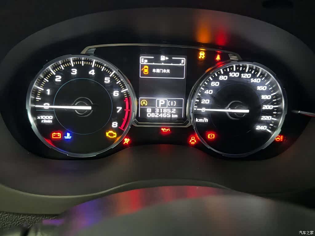 Subaru Forester, 2018 все фото