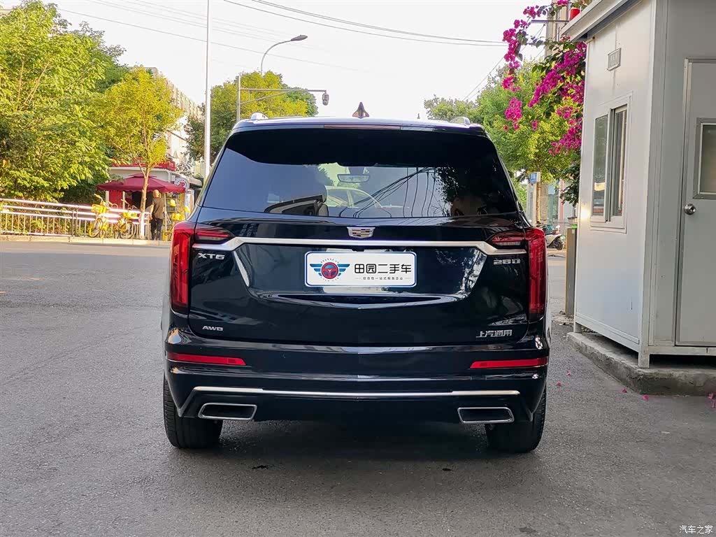 Cadillac XT6, 2019 все фото
