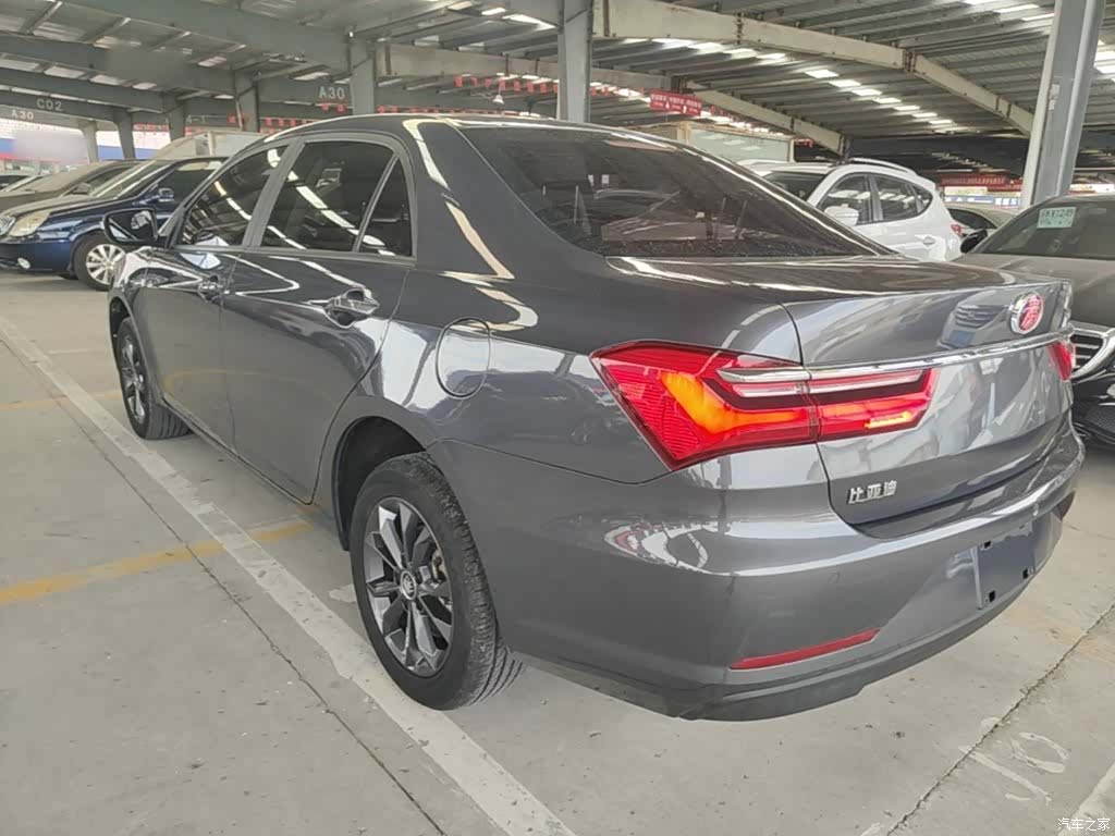 BYD Qin, 2021 все фото