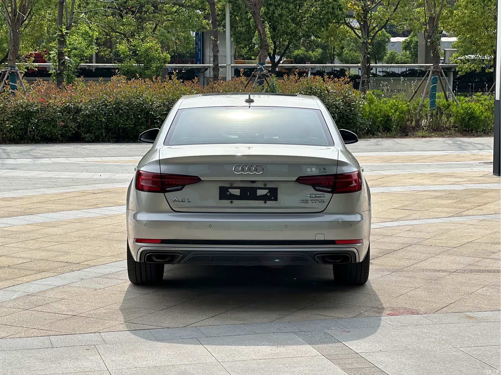 Audi A4L, 2019 8