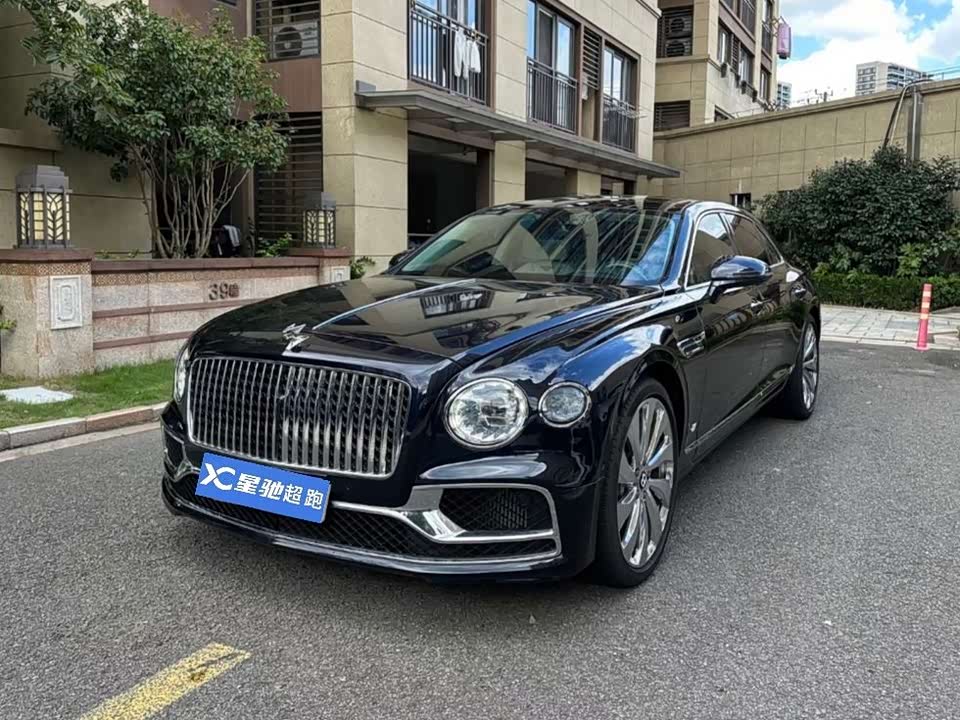 Bentley Flying