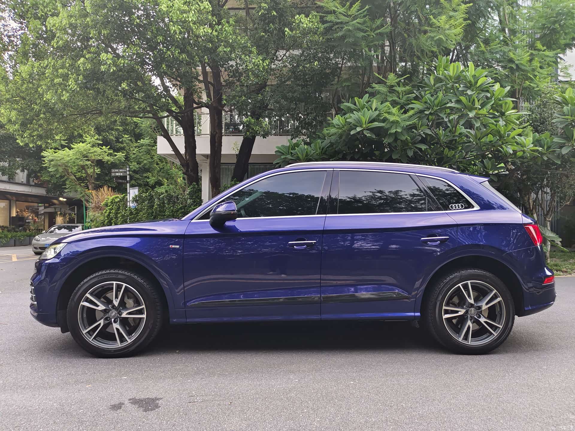 Audi Q5L, 2019 4