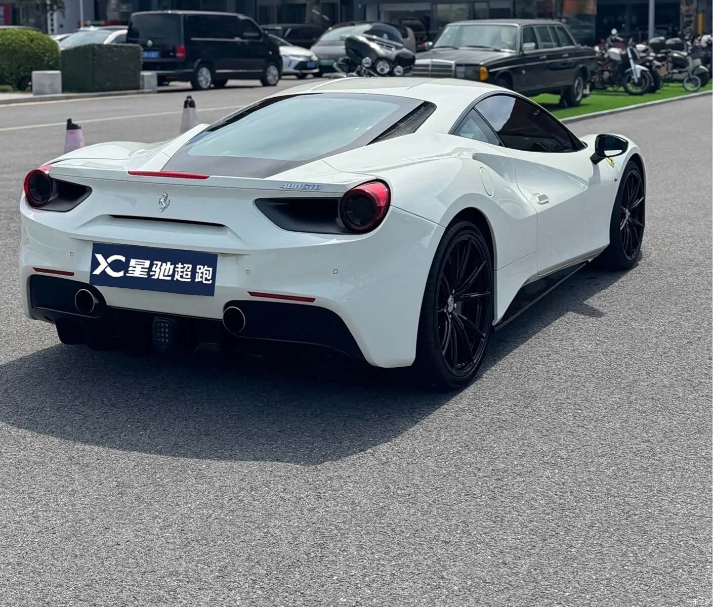 Ferrari 488, 2017 все фото