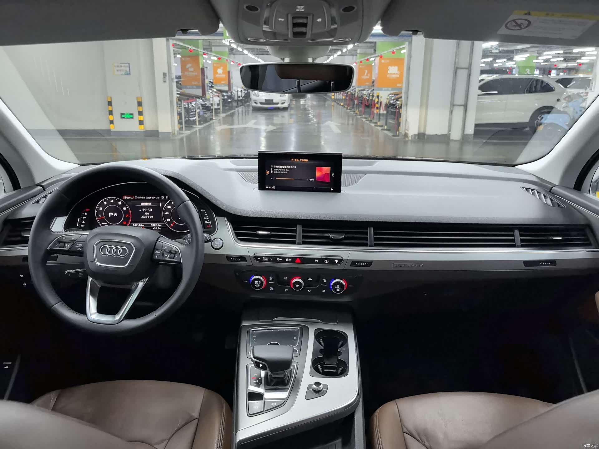 Audi Q7, 2016 8