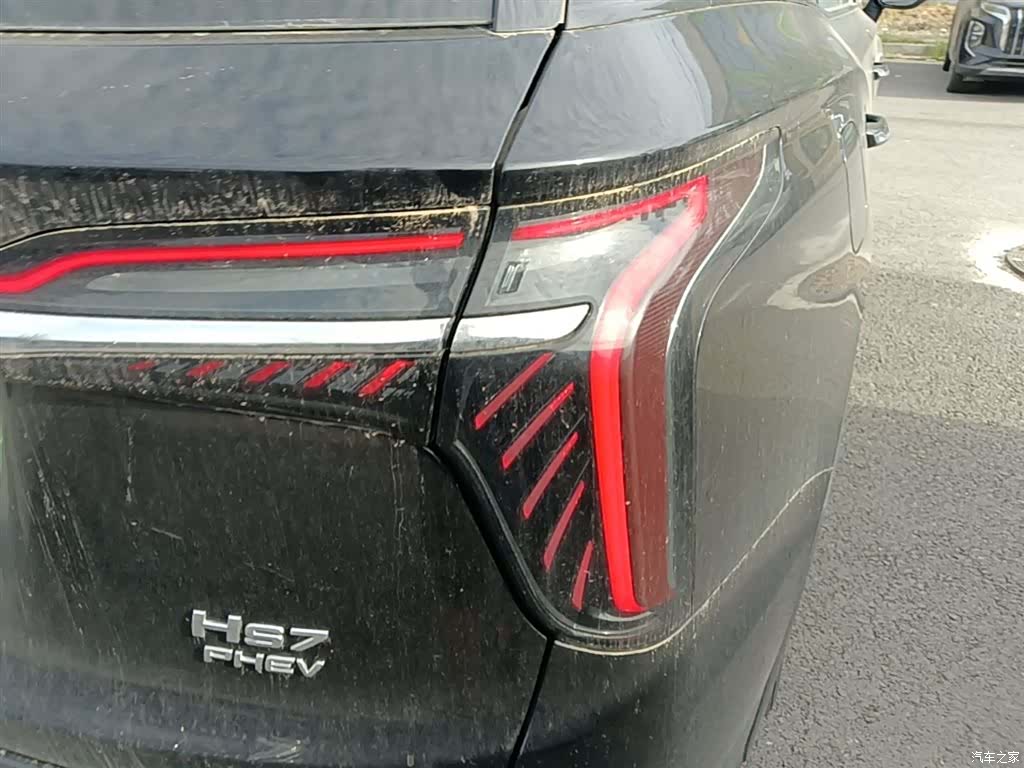 Hongqi HS7, 2024 8