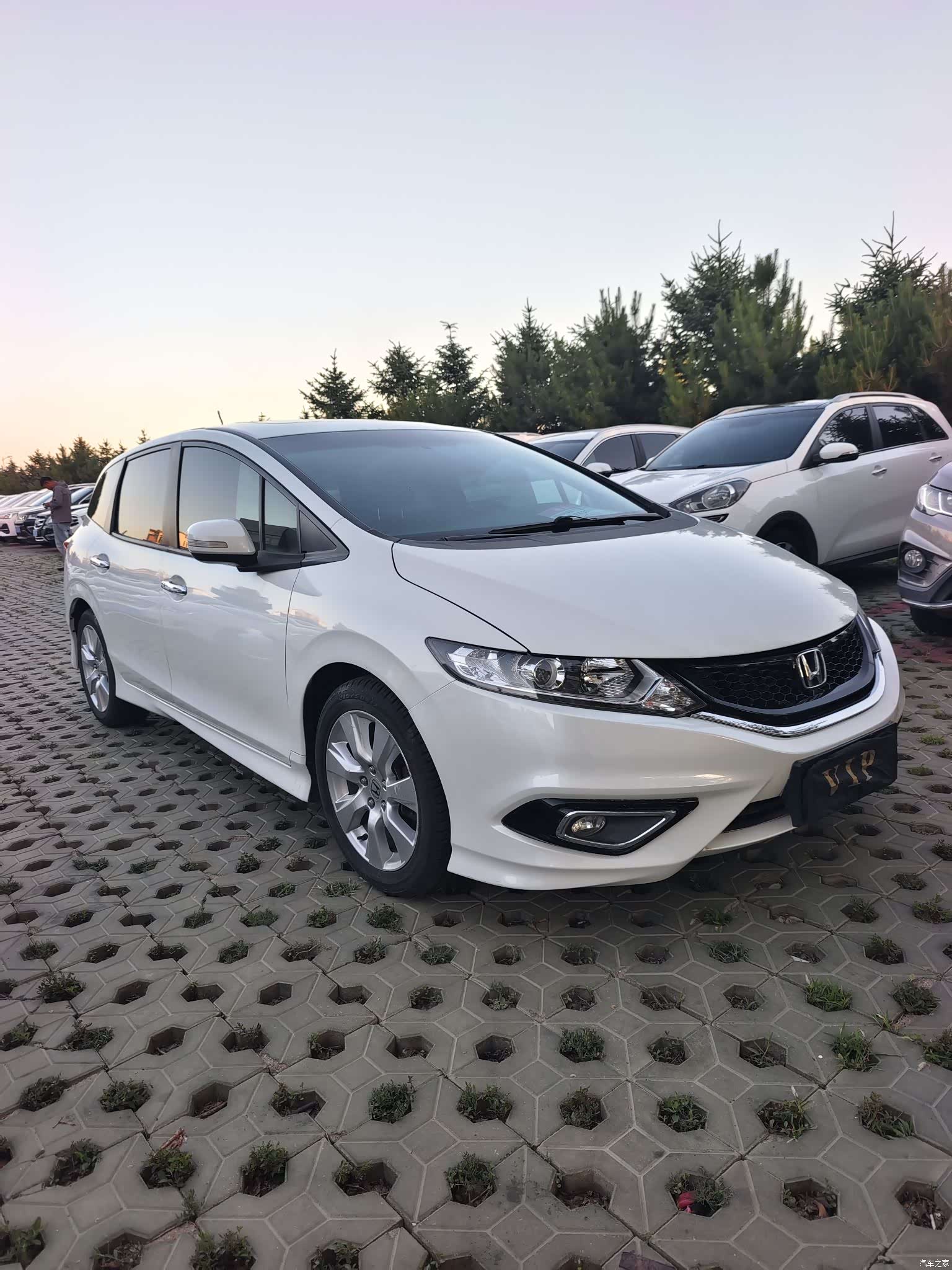 Honda Jade, 2016 3