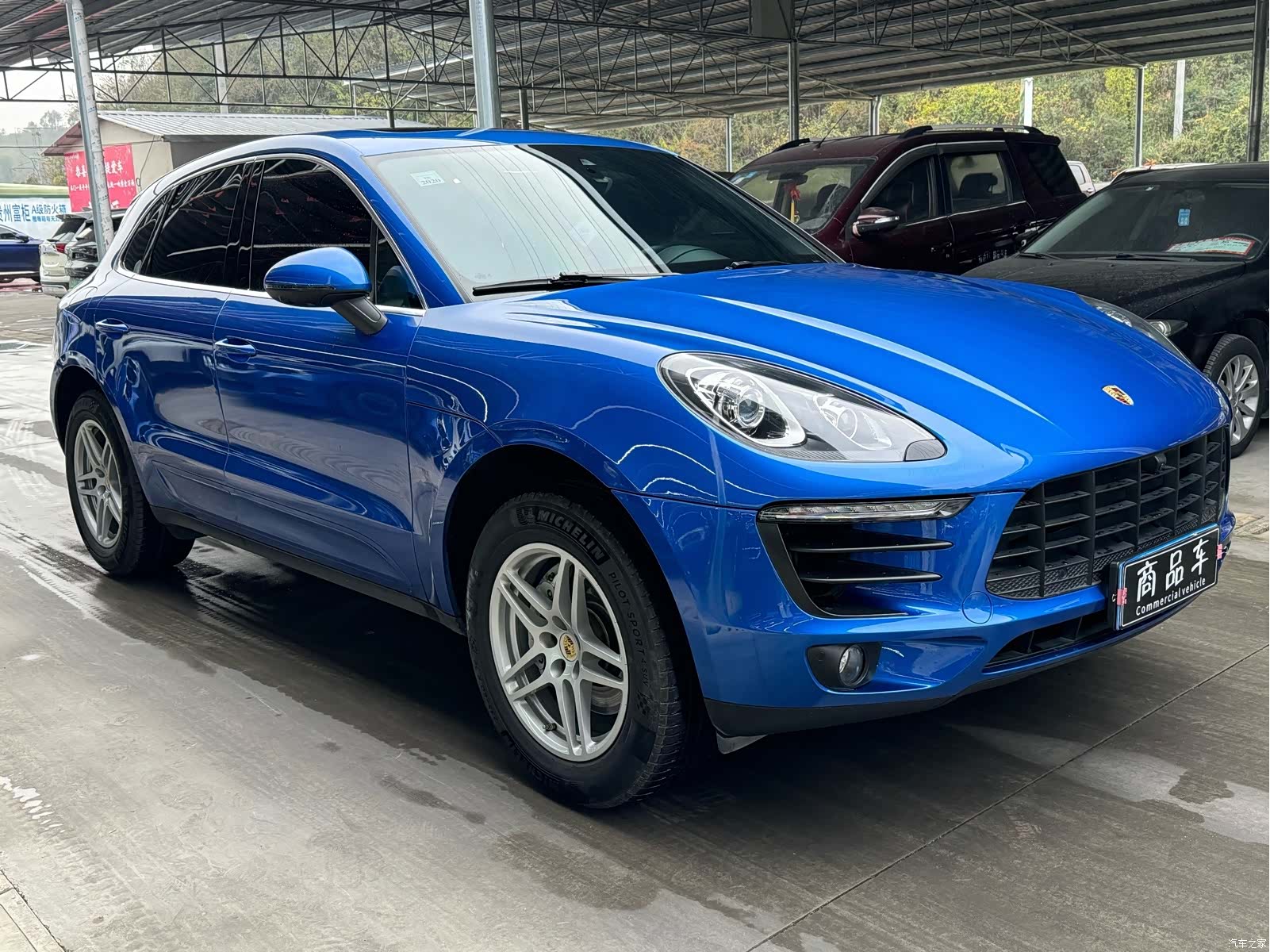 Porsche Macan, 2018 3