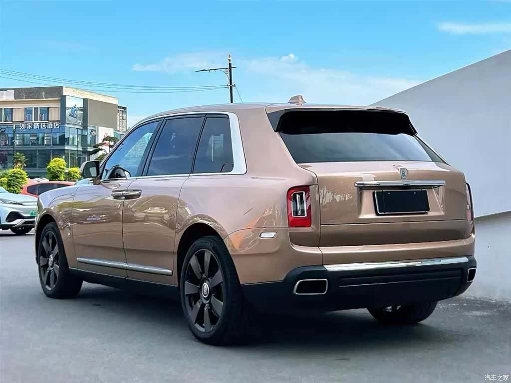 Rolls-Royce Cullinan, 2019 2