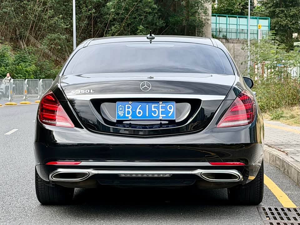 Mercedes-Benz S-class