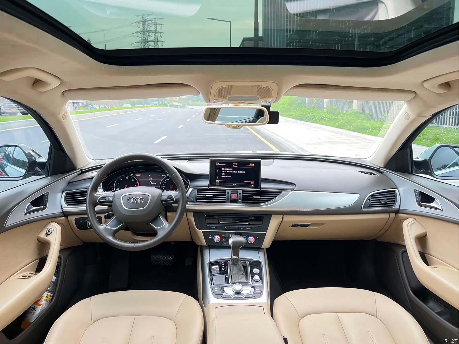 Audi A6L, 2012 9