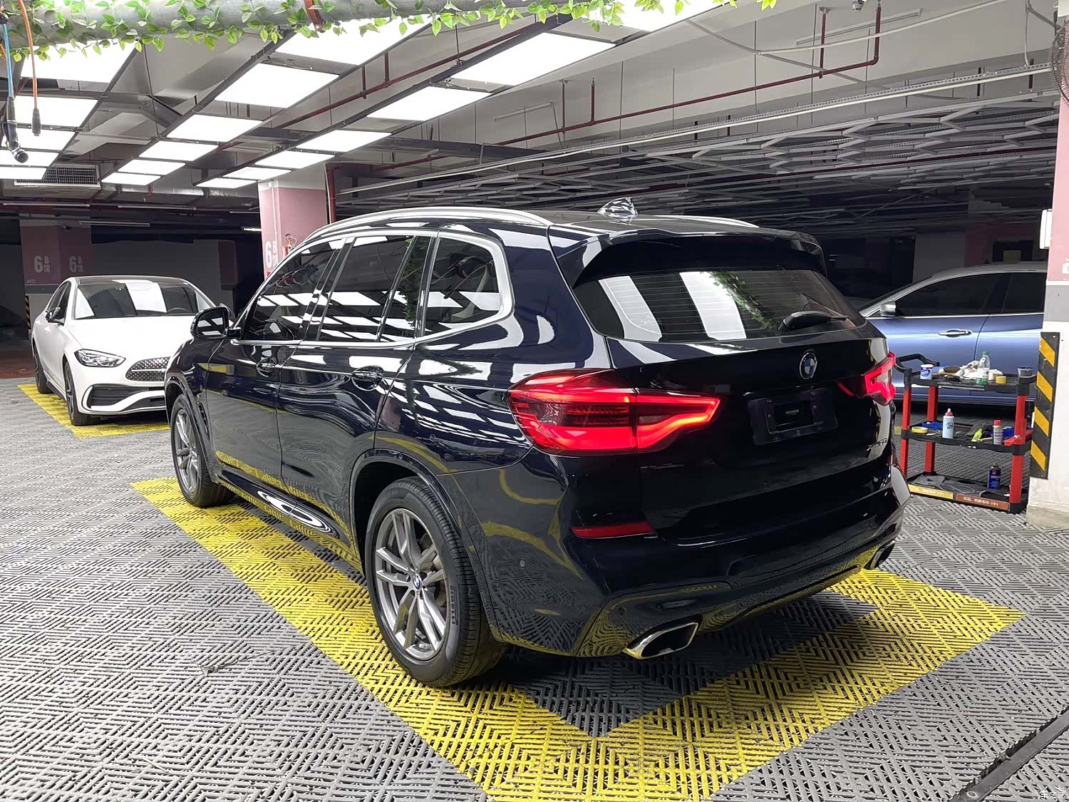 BMW X3, 2021 8