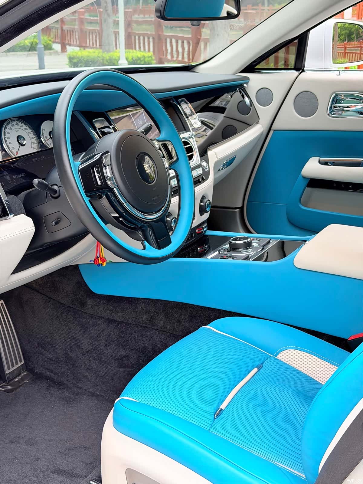 Rolls-Royce Wraith, 2021 9