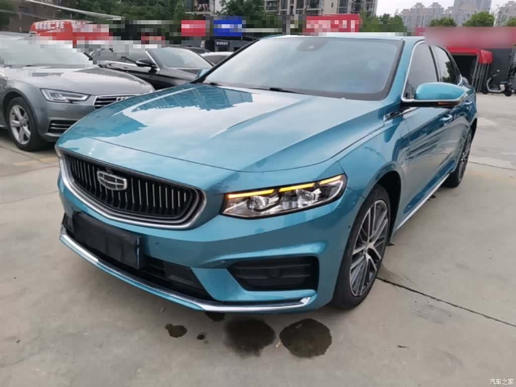 Geely Preface, 2021 1