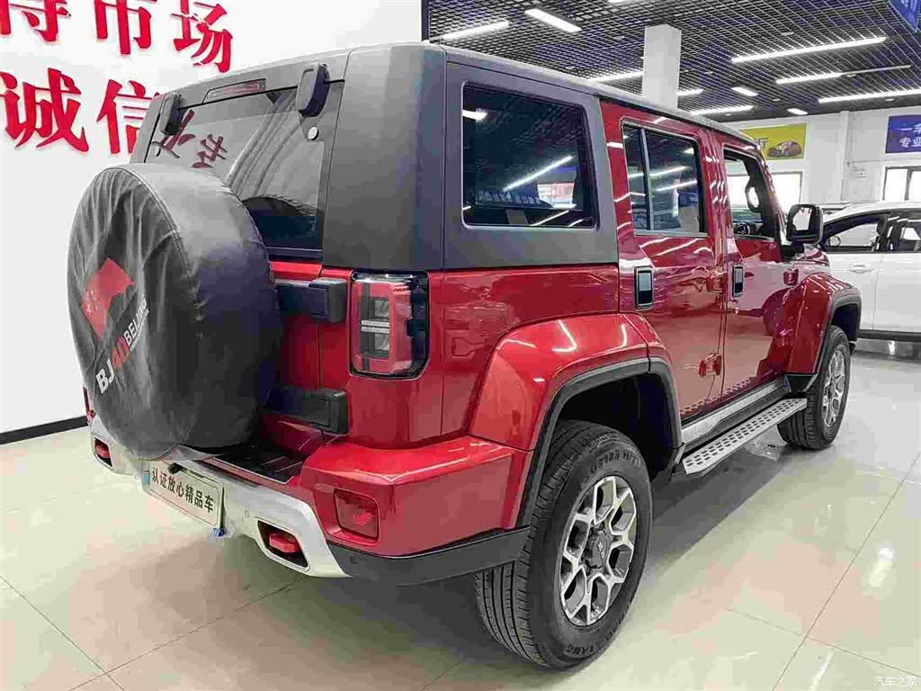 BAIC BJ40, 2022 4