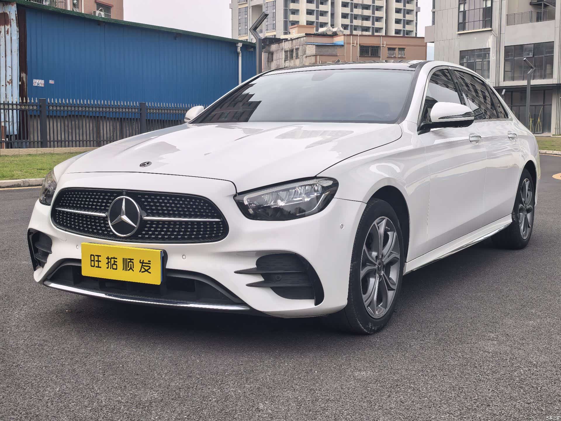 Mercedes-Benz E-Class, 2021 1