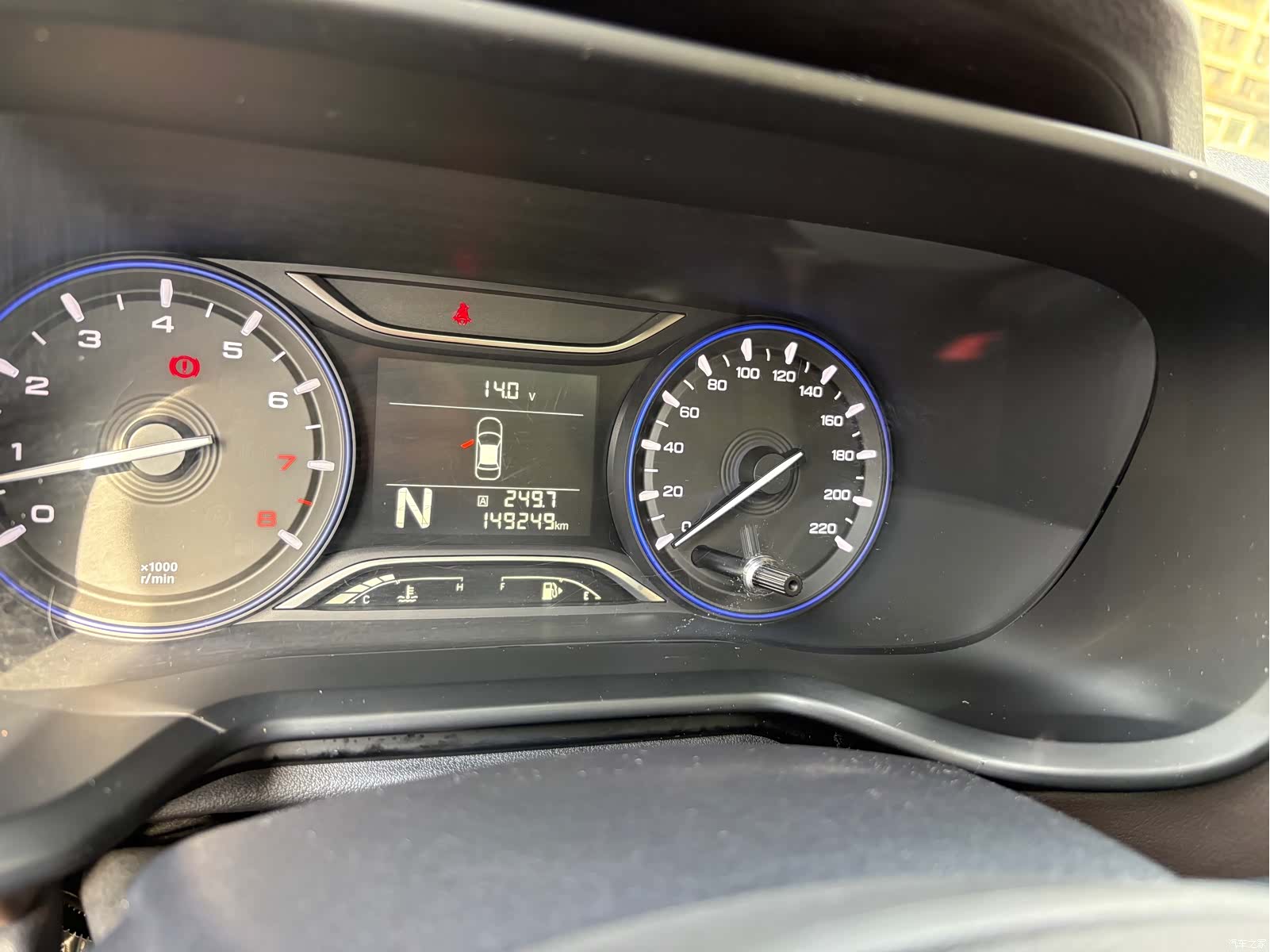 GAC GS3, 2018 8