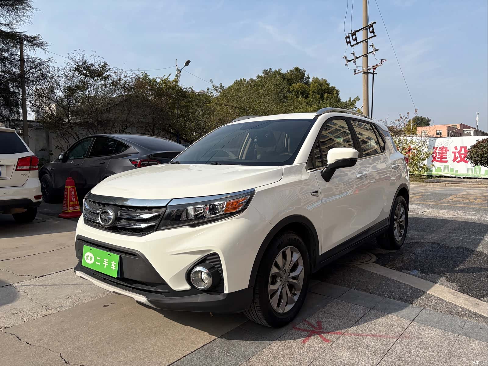 GAC GS3, 2018 1