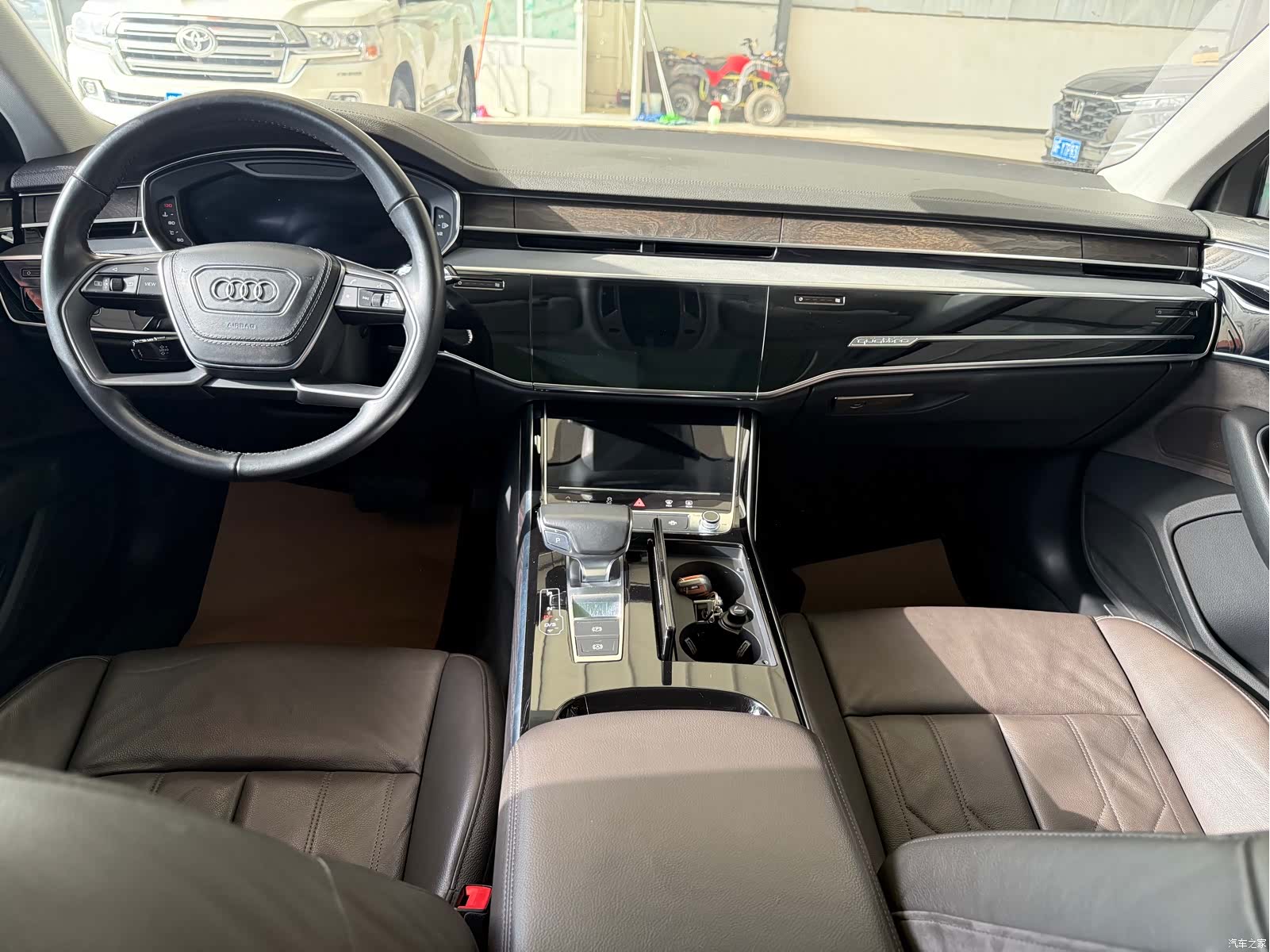 Audi A8L, 2019 9