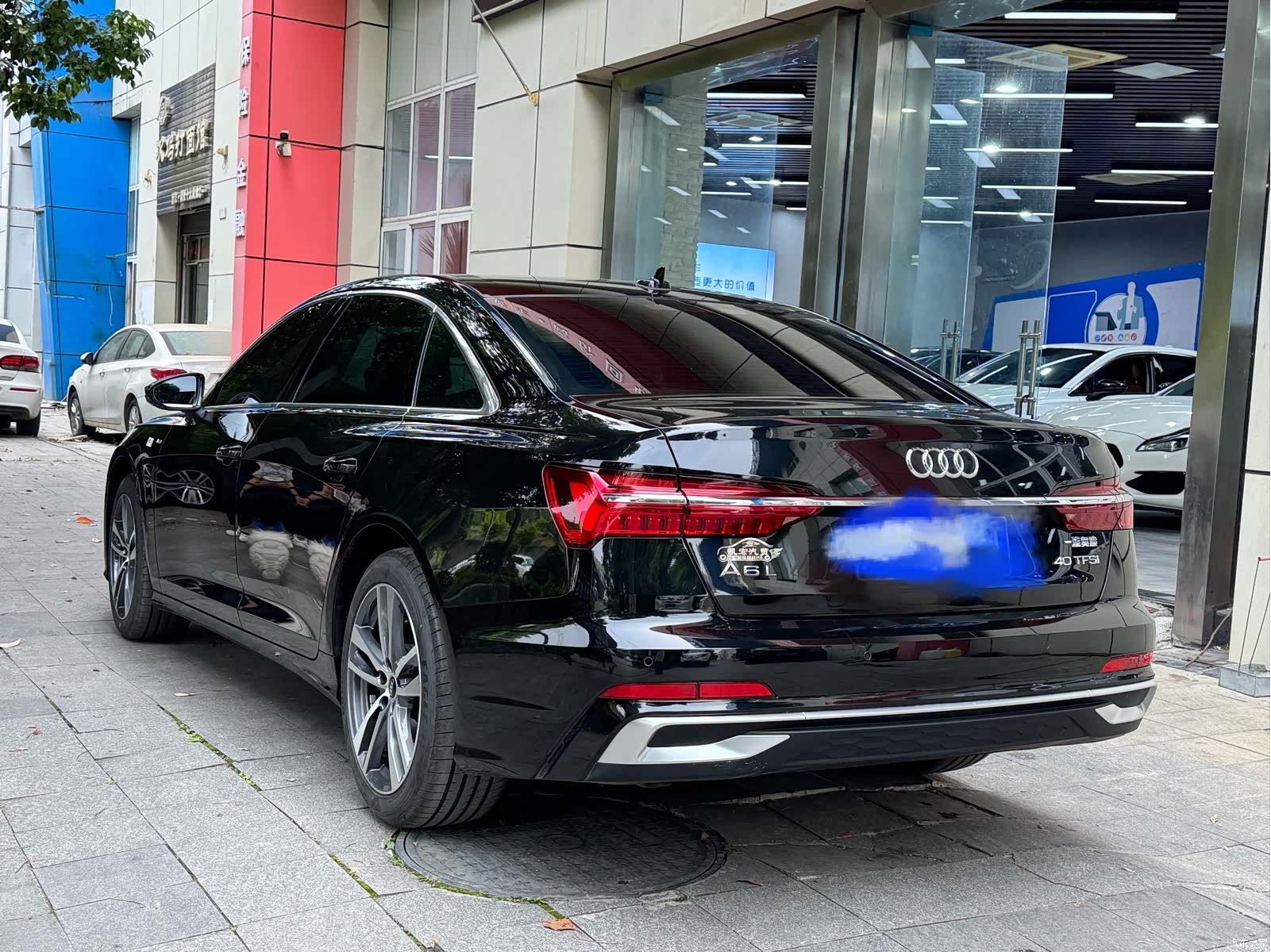 Audi A6L, 2026 4