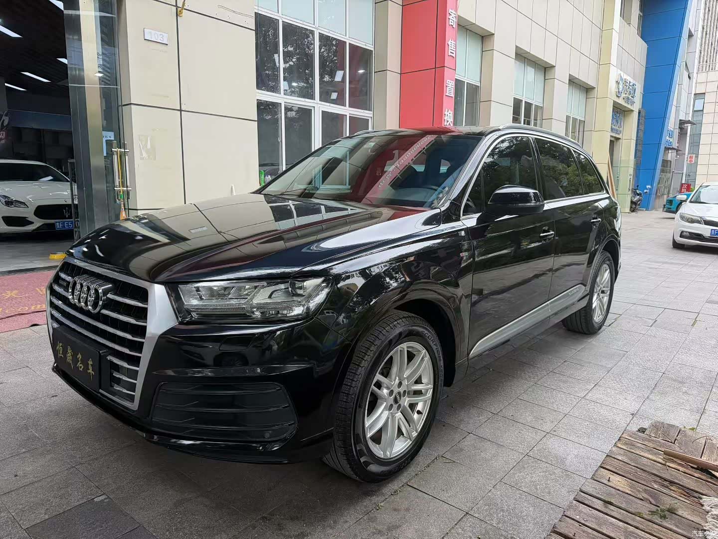 Audi Q7, 2019 1