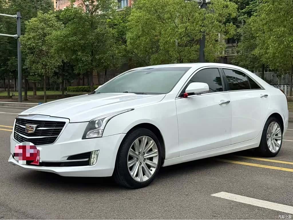 Cadillac ATS-L, 2016 1