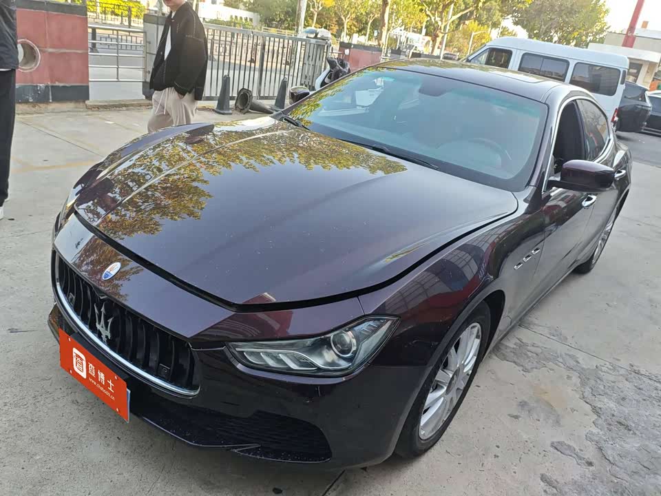 Maserati Ghibli