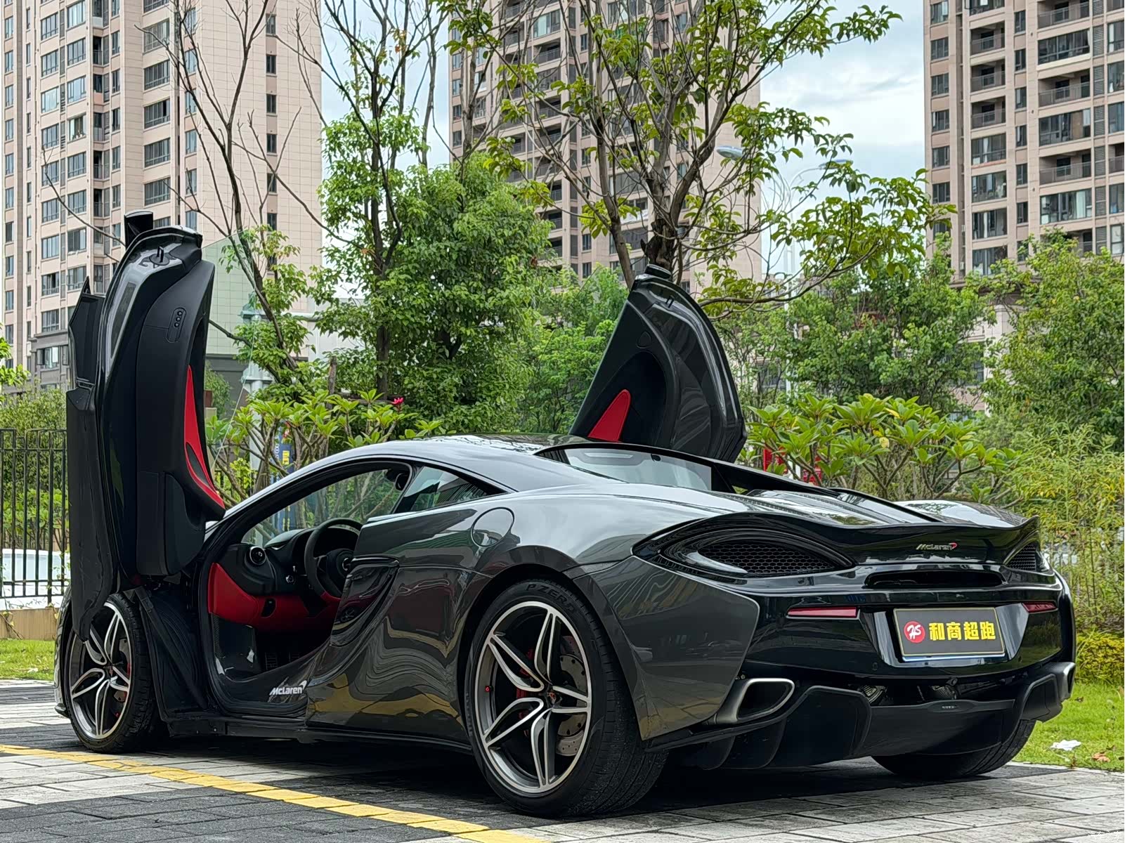 McLaren 540C, 2018 все фото