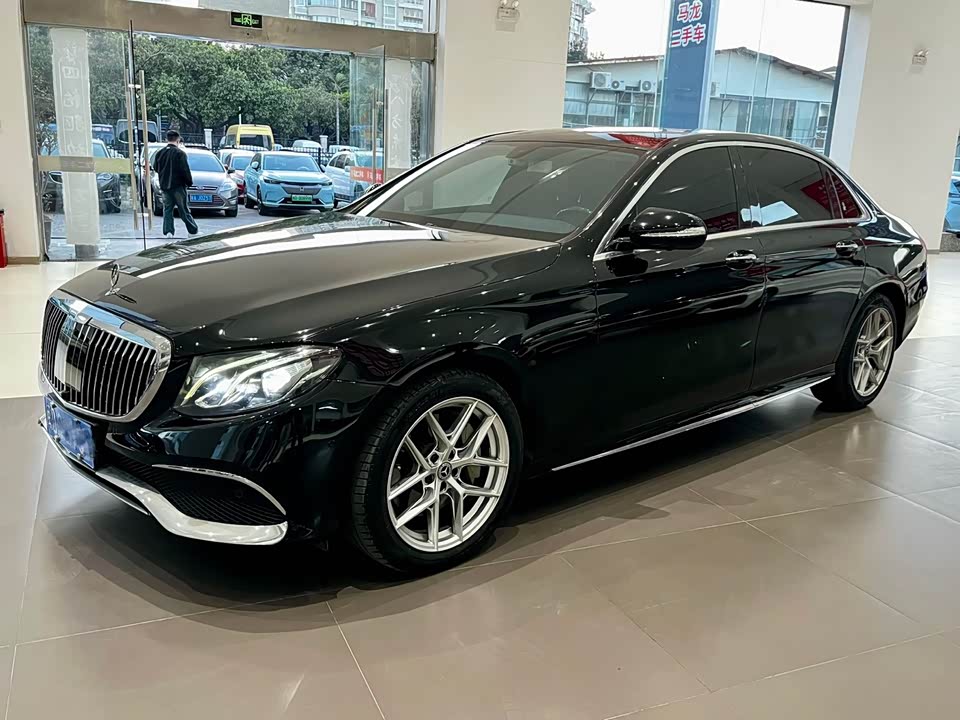 Mercedes-Benz E-class