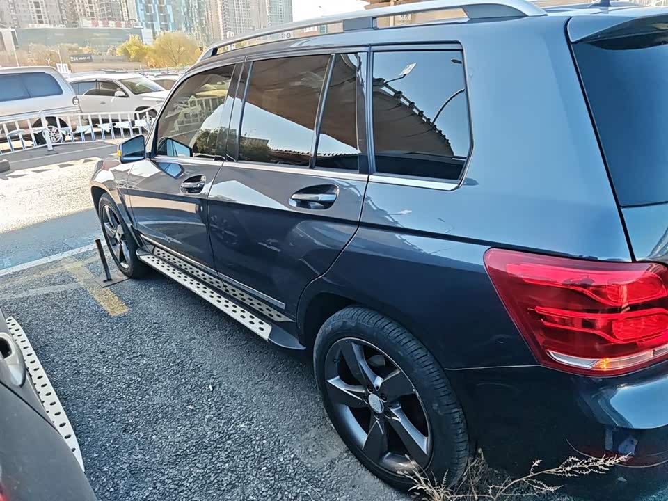 Mercedes-Benz GLK class