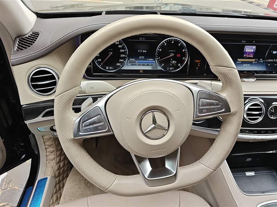 Mercedes-Benz S-class