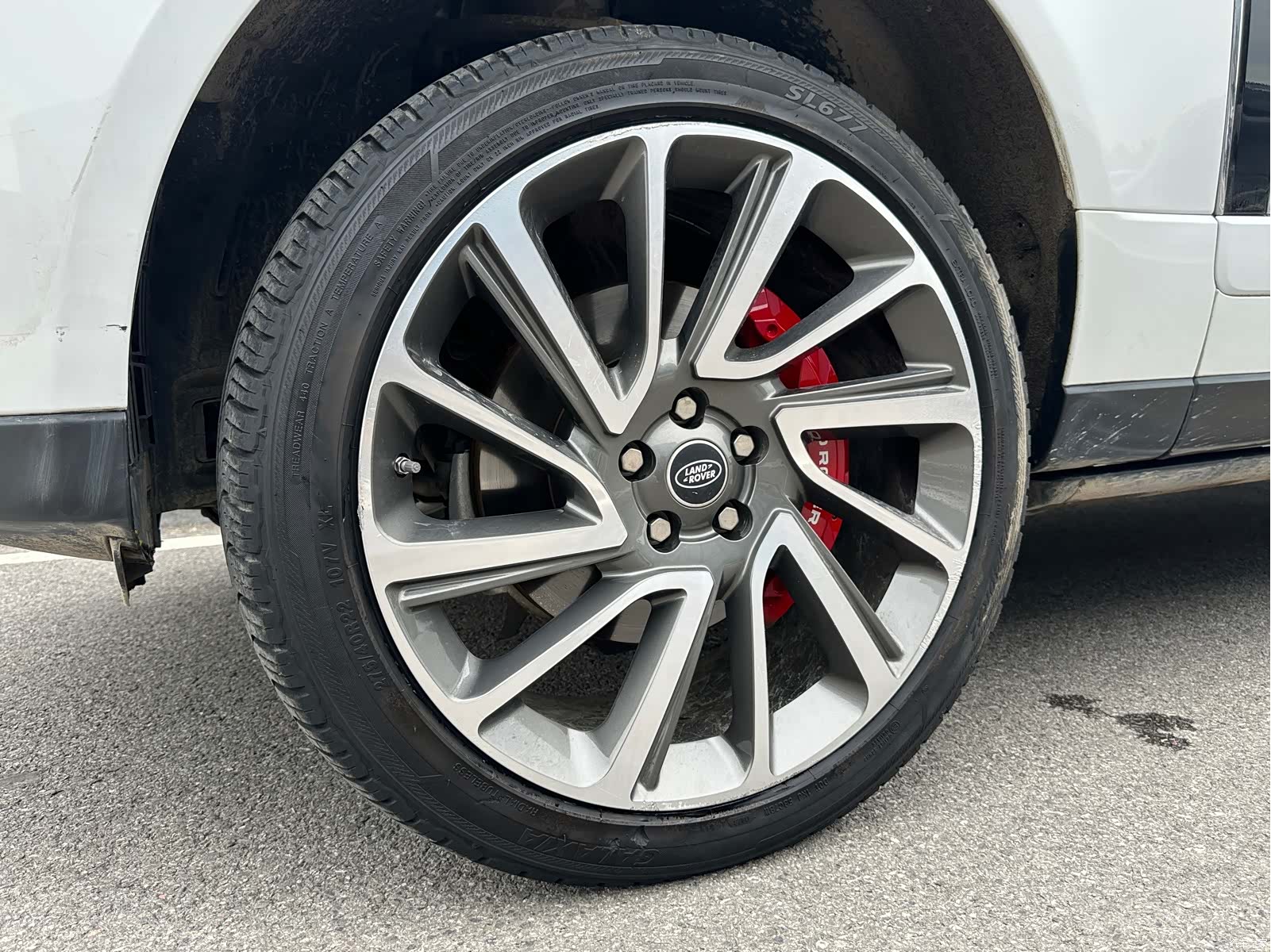 Land Rover Range Rover, 2018 17