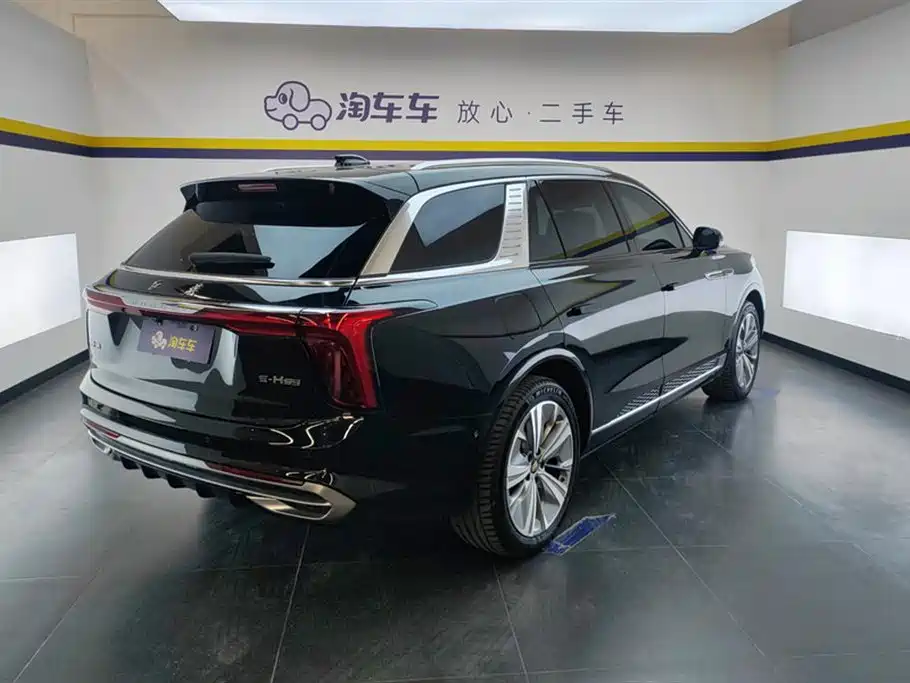 Hongqi E-HS9