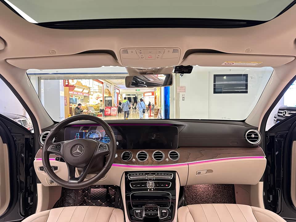 Mercedes-Benz E-class