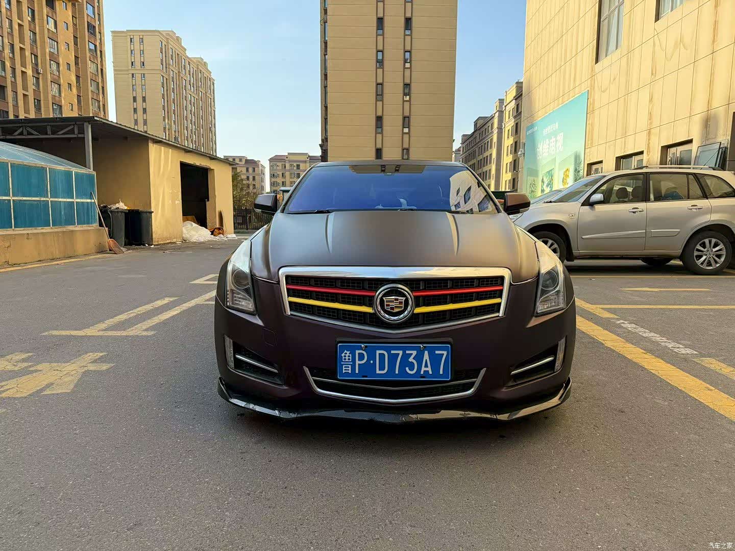 Cadillac ATS, 2014 3