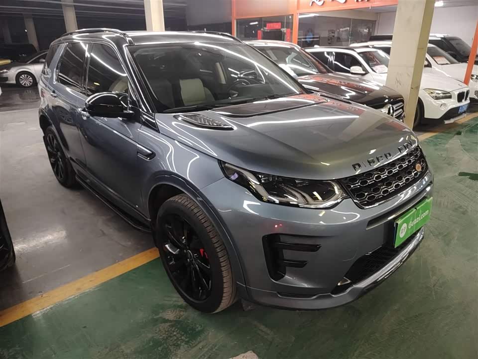 Land Rover Discover sports