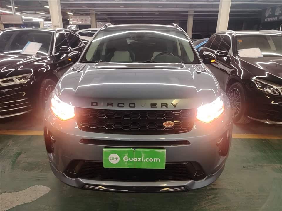 Land Rover Discover sports