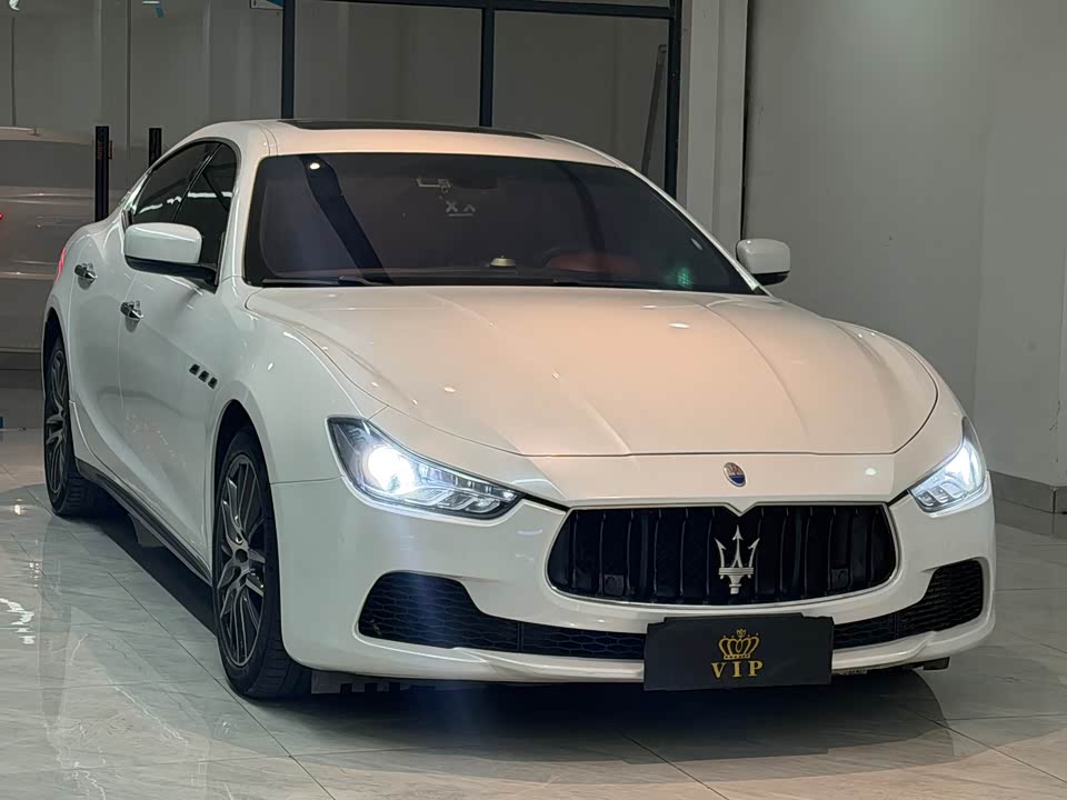 Maserati Ghibli