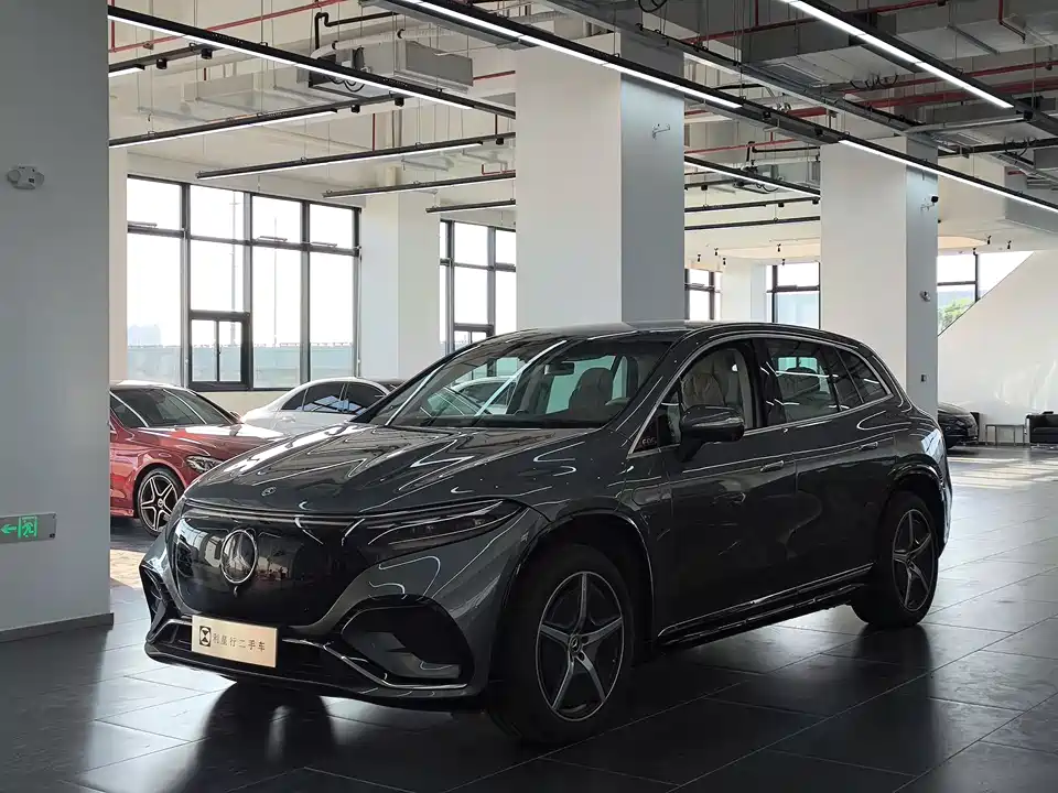 Mercedes-Benz EQS SUV