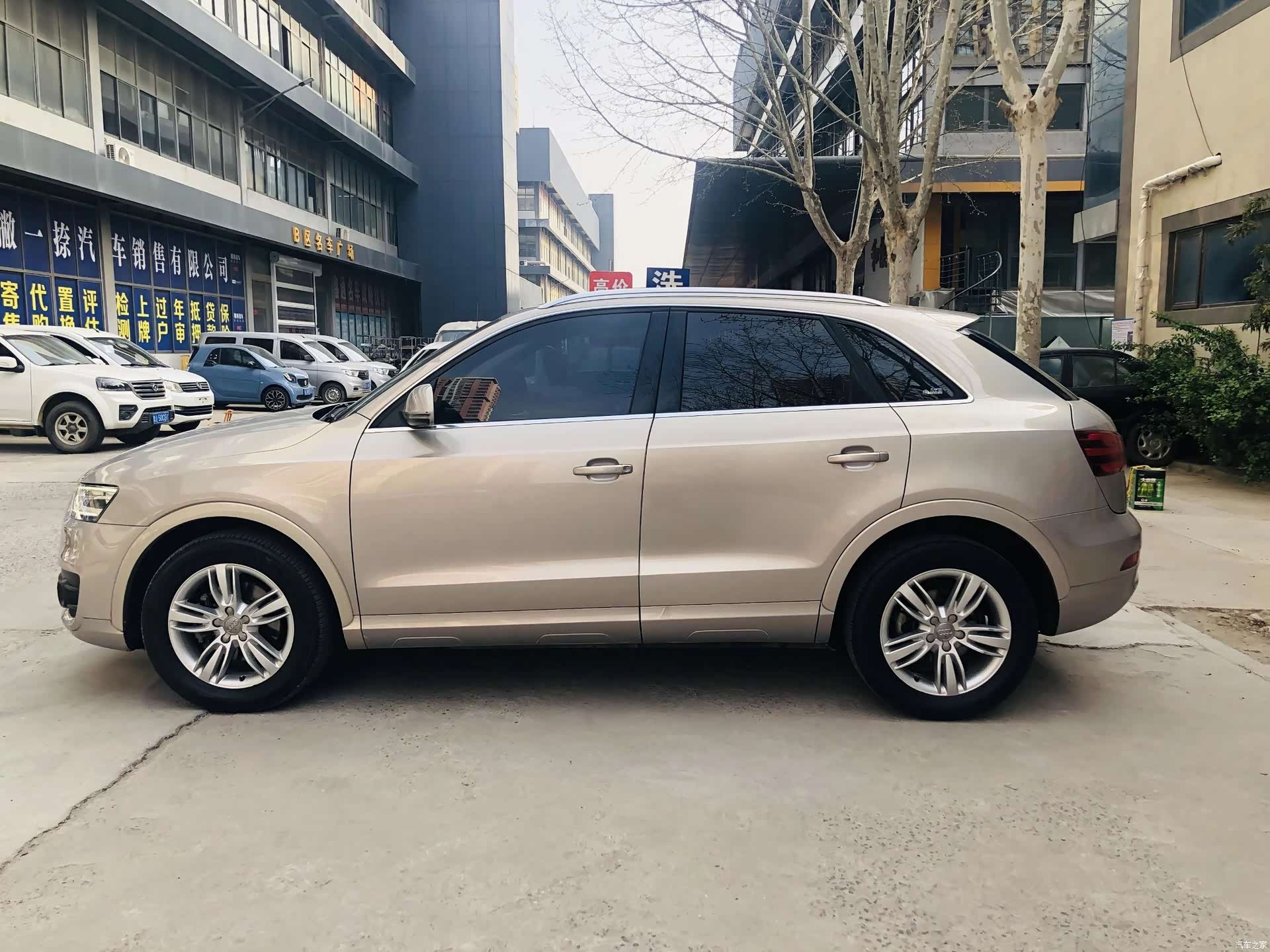 Audi Q3, 2015 все фото