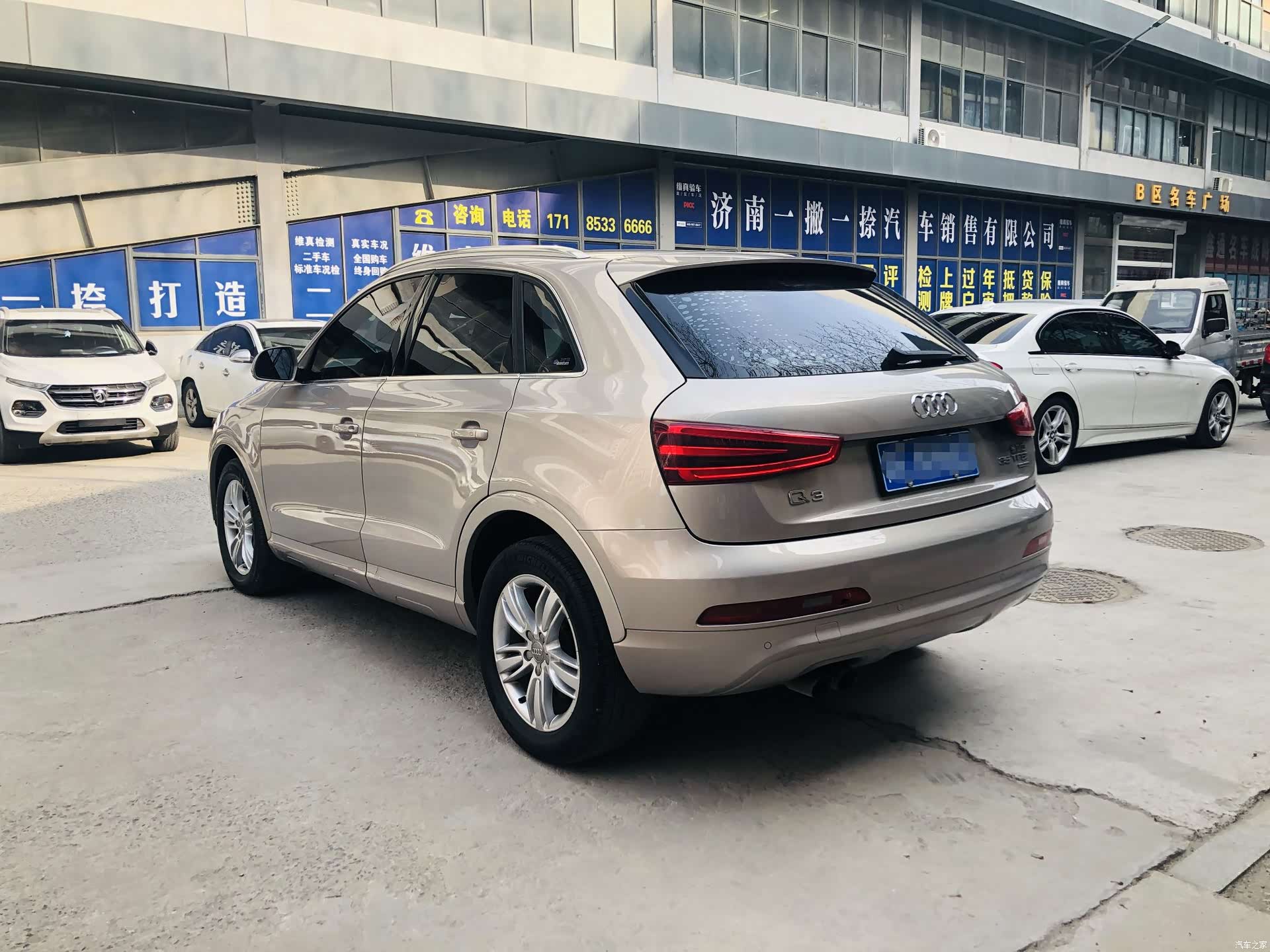 Audi Q3, 2015 6