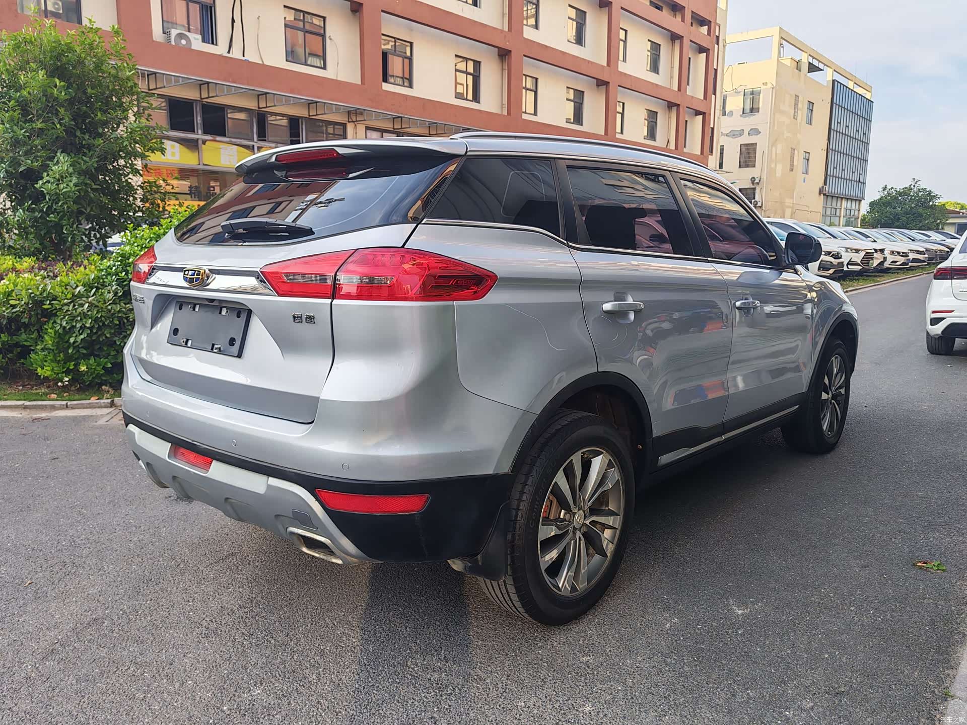 Geely Boyue, 2017 7