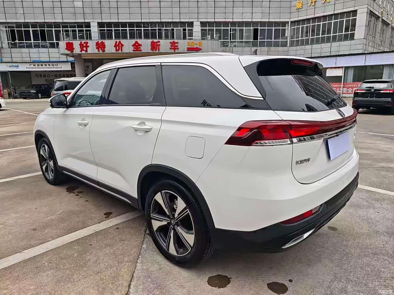 Changan X7, 2024 7