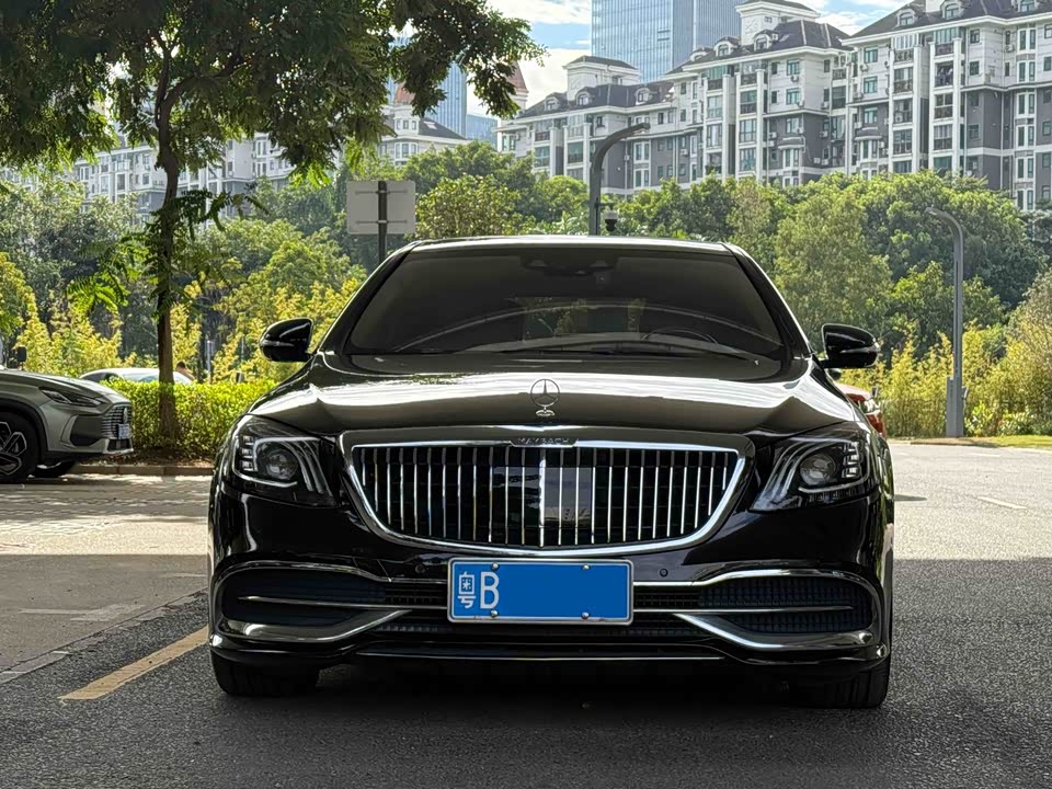 Mercedes-Benz S-class