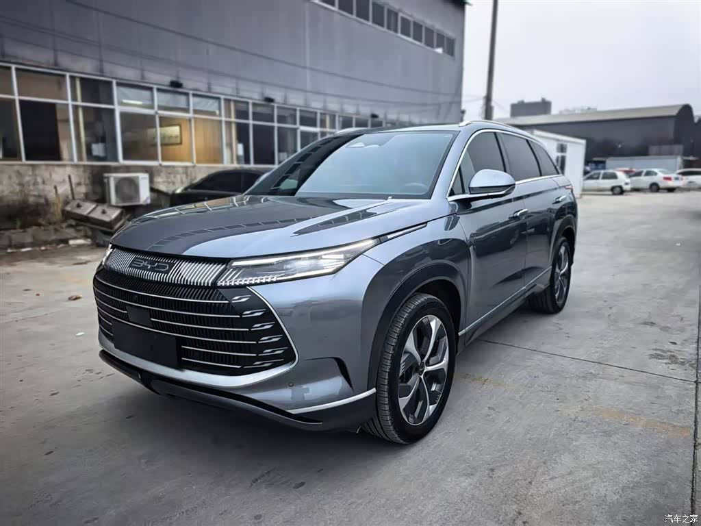 BYD 07, 2023 2