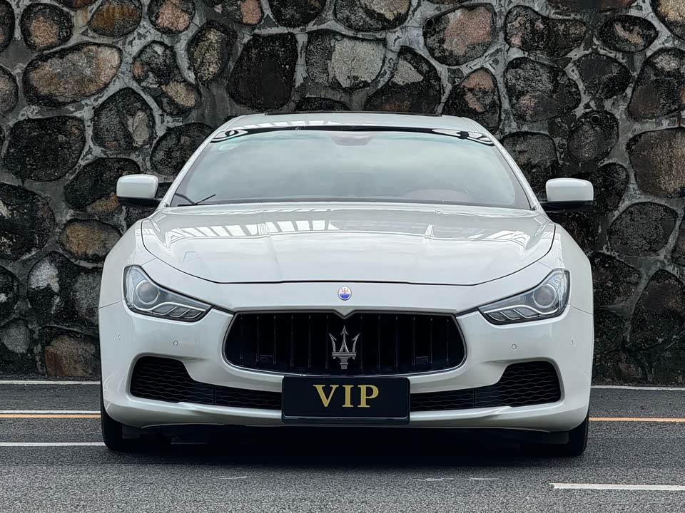 Maserati Ghibli