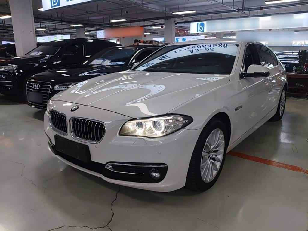 BMW 5 Series 5 2017 525Li Luxury
