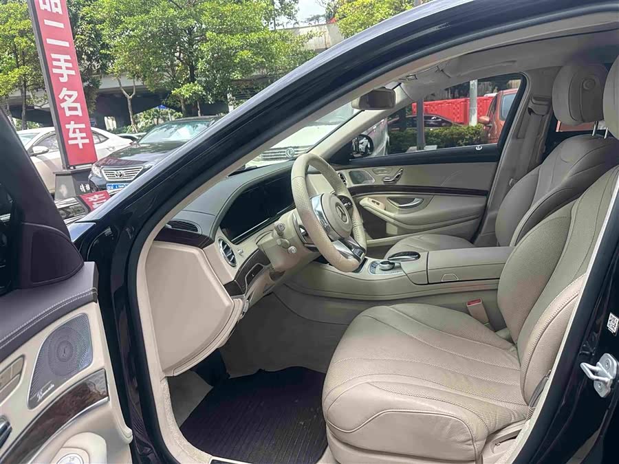 Mercedes-Benz S-Class 2015, фото 7
