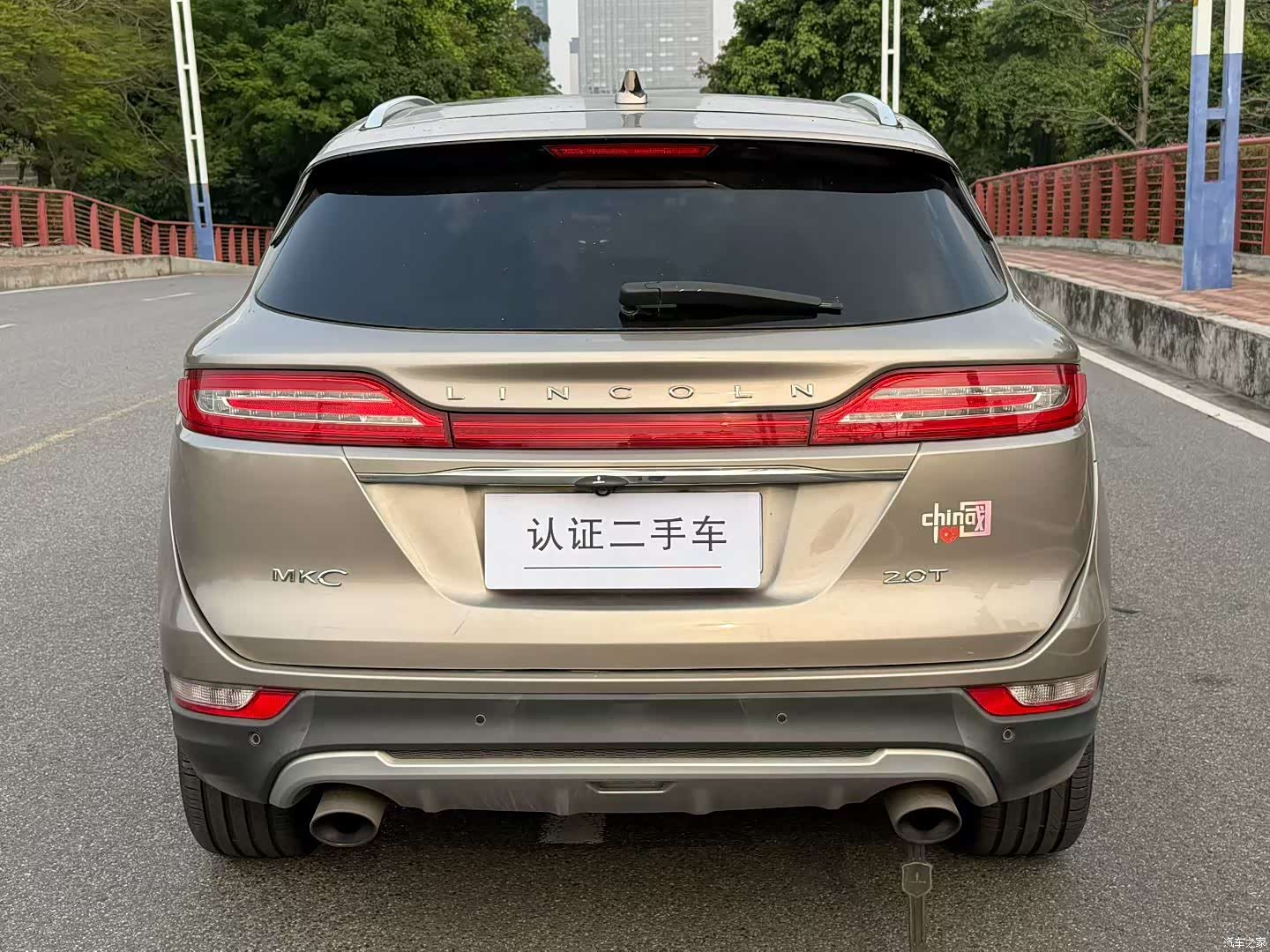 Lincoln MKC, 2019 все фото