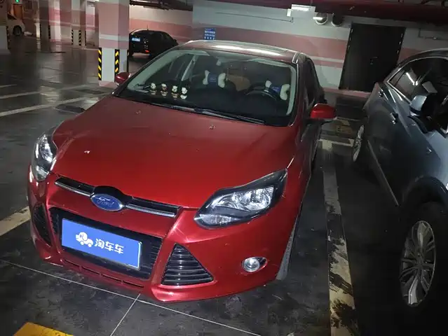 Ford Focus 2014 — купить из Китая под заказ